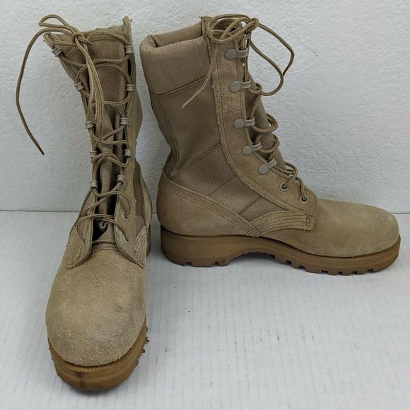 ALTAMA Wrath Steel Toe Boots Coyote Brown Size 6.5 - Picture 6 of 6